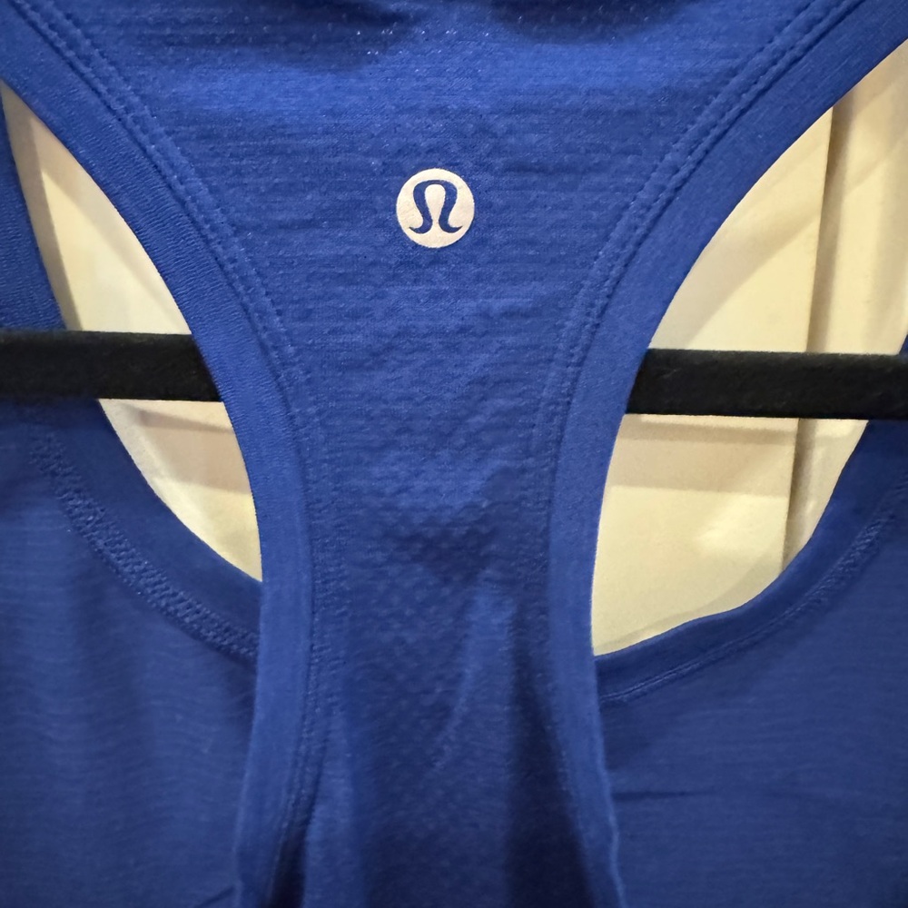 Lululemon Blue Tank Top